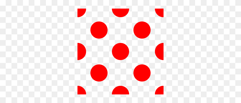 300x300 Dot Grid Pattern Clip Art Free Vector - Red Dot Clipart