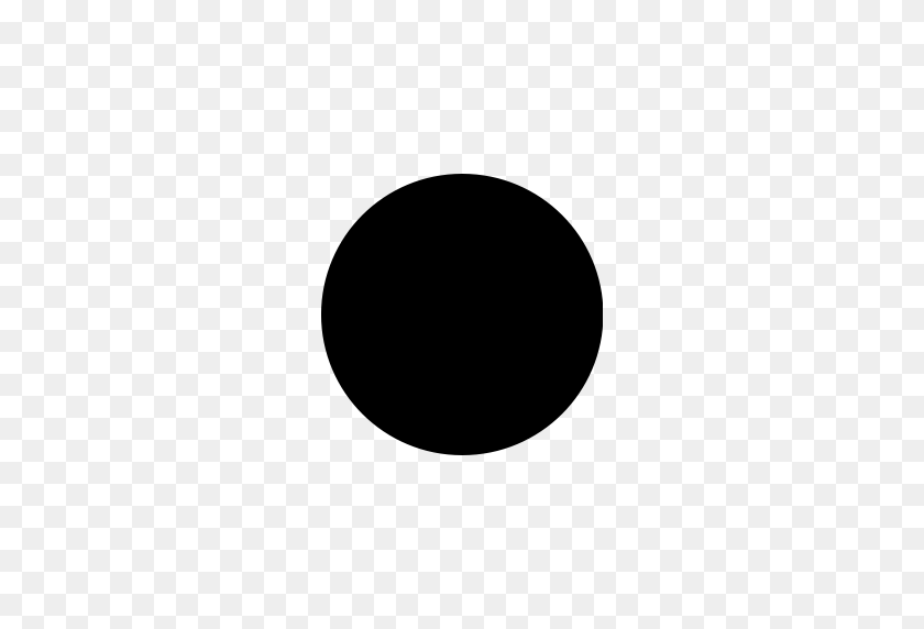 256x512 Dot, Primitive Icon - White Dot PNG