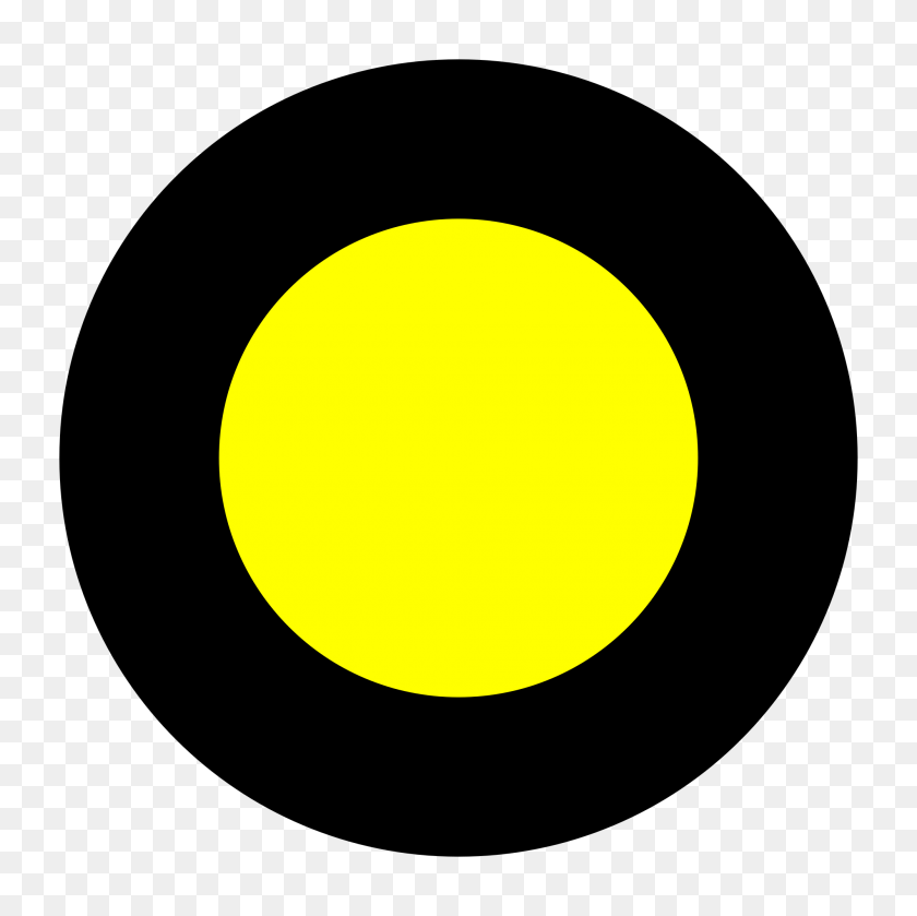 2000x2000 Dot Yellow - Yellow Dot PNG