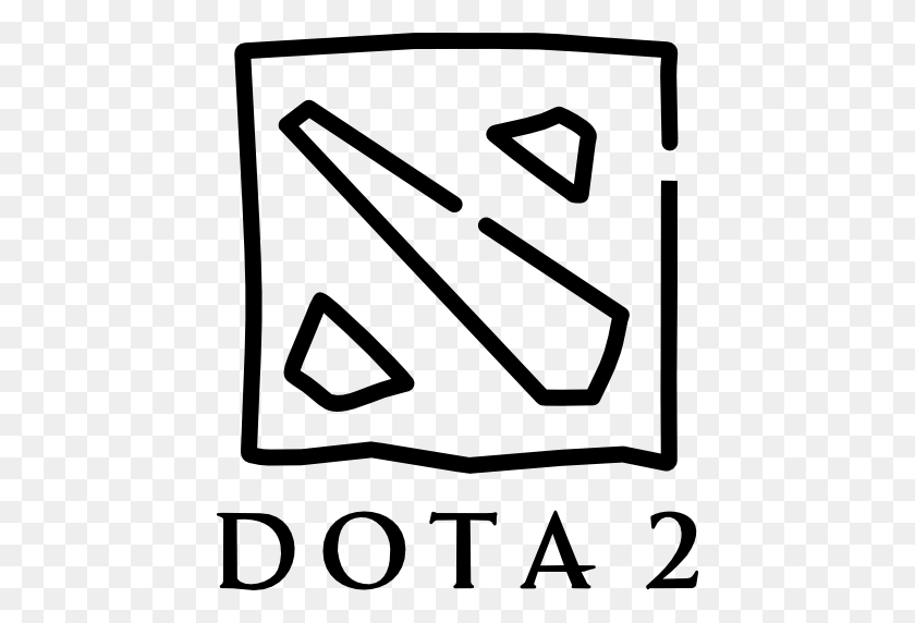 512x512 Dota - Логотип Dota 2 Png