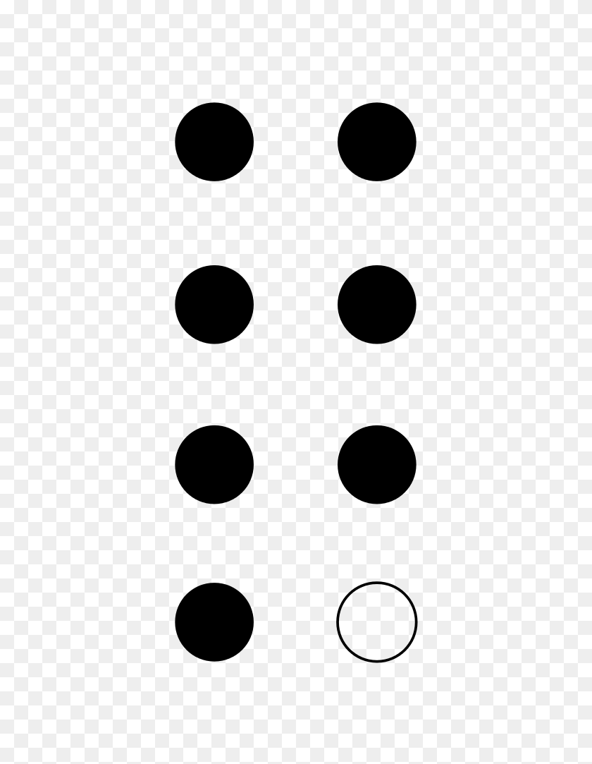 573x1023 Dots - White Polka Dots PNG