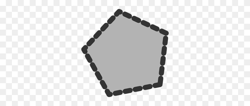 294x297 Пунктирный Многоугольник Png Клипарт Для Интернета - Многоугольник В Png