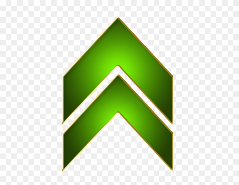 591x591 Double Arrow Green Up - Up Arrow PNG