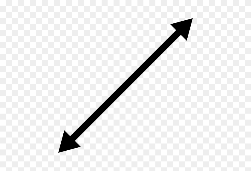 512x512 Double Arrow Straight Line, Straight, Switch Icon With Png - Straight Line PNG