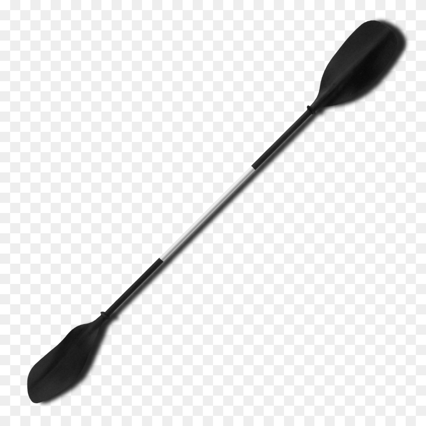 1500x1500 Double Bladed Kayak Paddle - Oar PNG