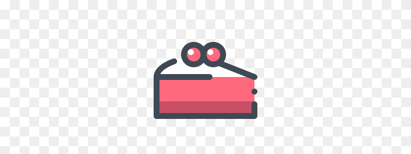 256x256 Double Chocolate Cake Icon - Chocolate Cake PNG