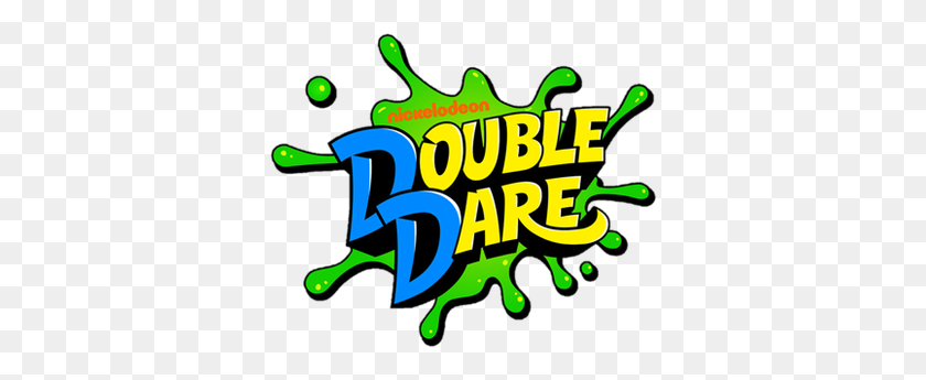 350x285 Double Dare - Family Fun Night Clipart