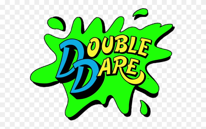 609x469 Logos De Double Dare - Dare Clipart