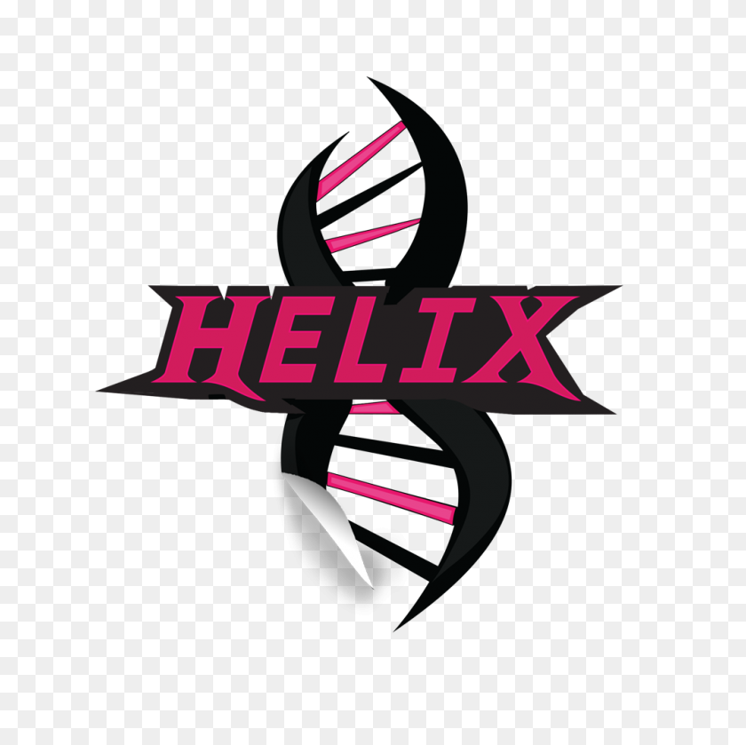 1000x1000 Double Helix Esports Sticker - Double Helix PNG