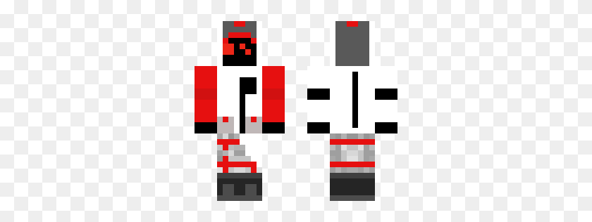 288x256 Double Helix Minecraft Skins - Double Helix PNG