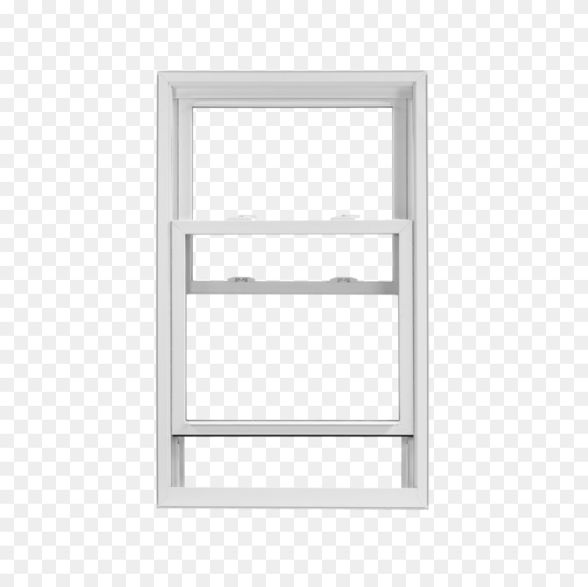 1000x1000 Double Hung Replacement Windows Wallside - Glass Window PNG