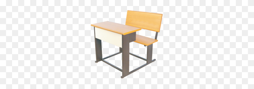250x236 Double Joint School Desk S R K Modular Furniture Co - School Desk PNG