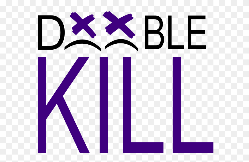 600x485 Double Kill X - Kill Clipart
