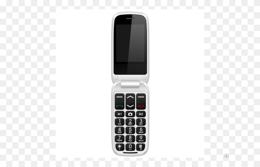 640x480 Двойной Жк-Экран Для Пожилых Людей-Раскладушек Шэньчжэнь - Раскладной Телефон Png