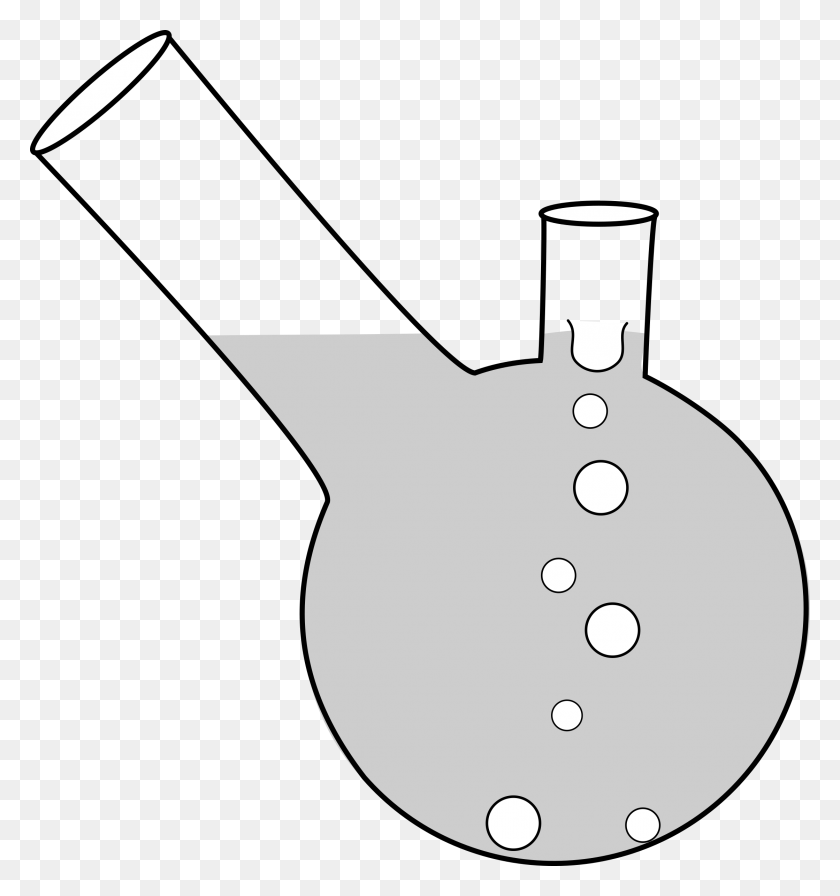 2238x2400 Double Neck Boiling Flask Icons Png - Neck PNG