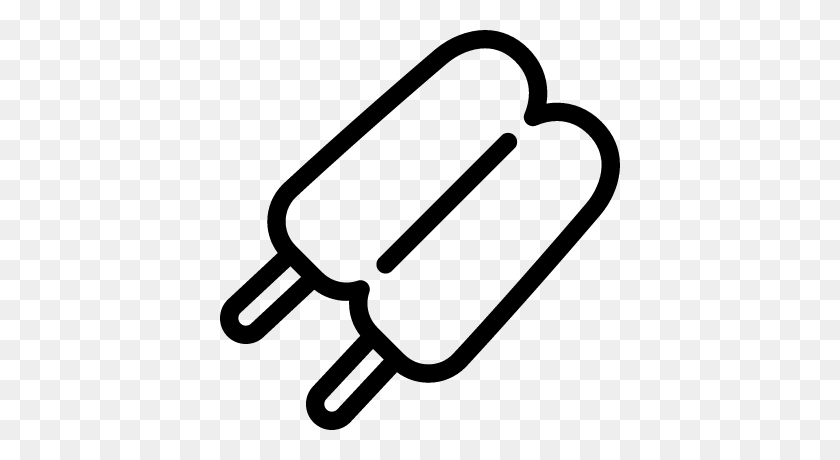 400x400 Double Popsicle Free Vectors, Logos, Icons And Photos Downloads - Popsicle Clip Art Free