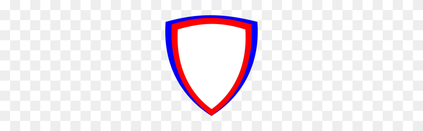 184x200 Double Shield Png, Clip Art For Web - Shield Clipart PNG