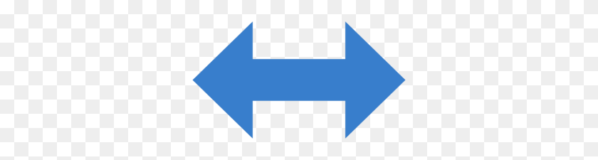 300x165 Double Sided Arrow Png Png Image - Double Sided Arrow PNG