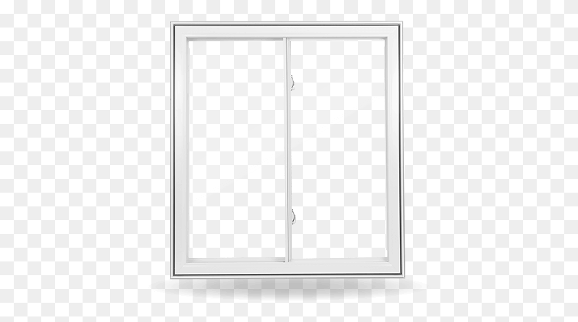 427x408 Double Slider Windows Pvc Verdun Windows And Doors - Glass Window PNG