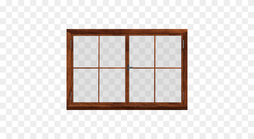 400x400 Double Window Closed Transparent Png - Glass Window PNG