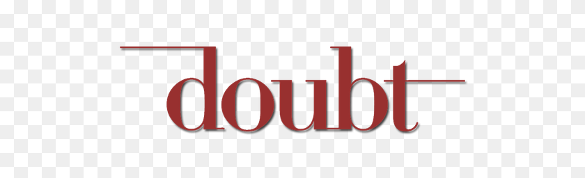 508x196 Doubt - Doubt PNG