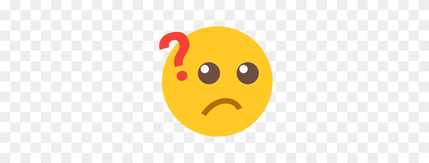 260x260 Doubt Icons - Question Emoji PNG