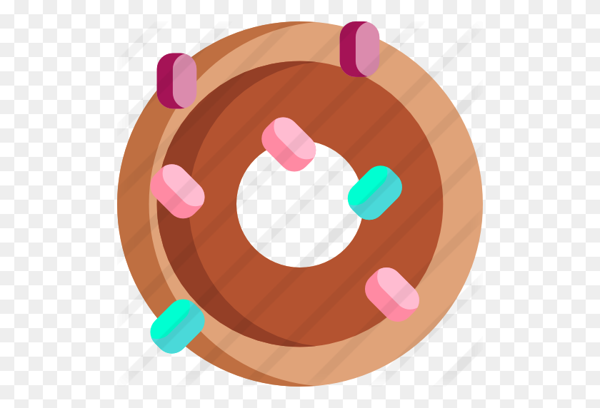 512x512 Donut - Donut Png
