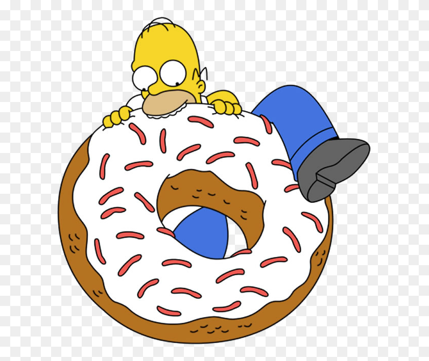 624x648 Donut Donuts Wiki Fandom Powered - Donut Agujeros De Imágenes Prediseñadas