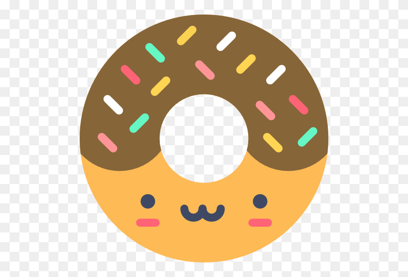 512x512 Doughnut Icon - Doughnut PNG