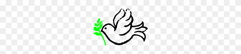 190x131 Dove And Olive Branch - Olive Branch PNG