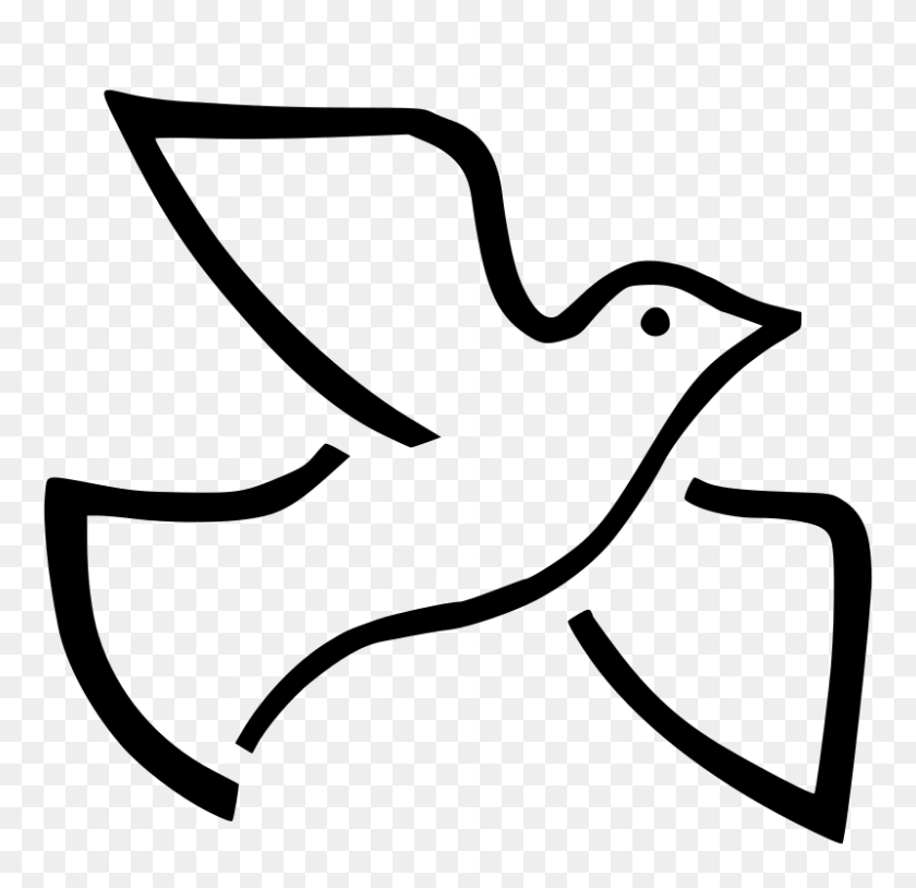 800x774 Dove Clipart Animated - Revision Clipart
