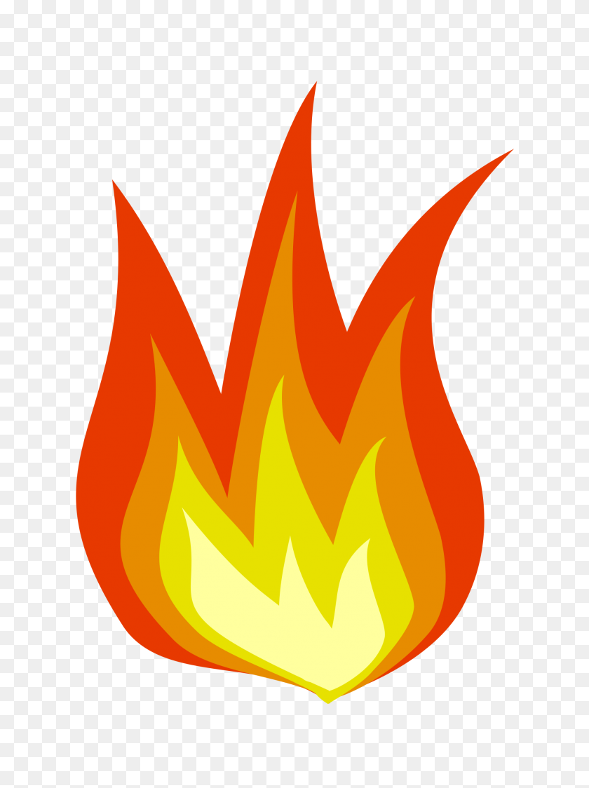 1759x2400 Голубь Клипарт Пламя - Реалистичный Огонь Png
