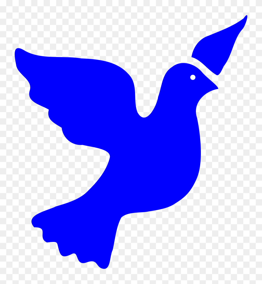 2195x2400 Dove Clipart Peace - Peace Clipart