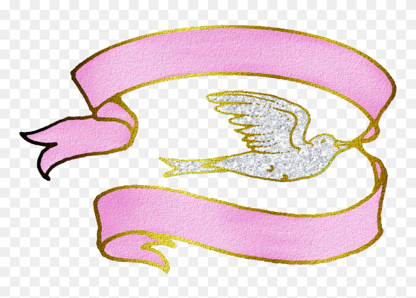 1000x697 Dove Clipart Pink - Moccasins Clipart