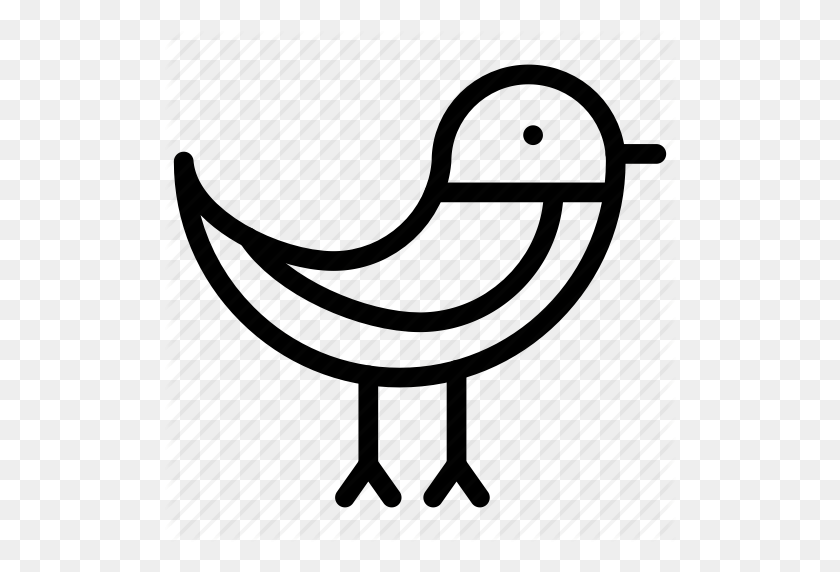 512x512 Dove Clipart Sparrow - Sparrow Clipart Black And White