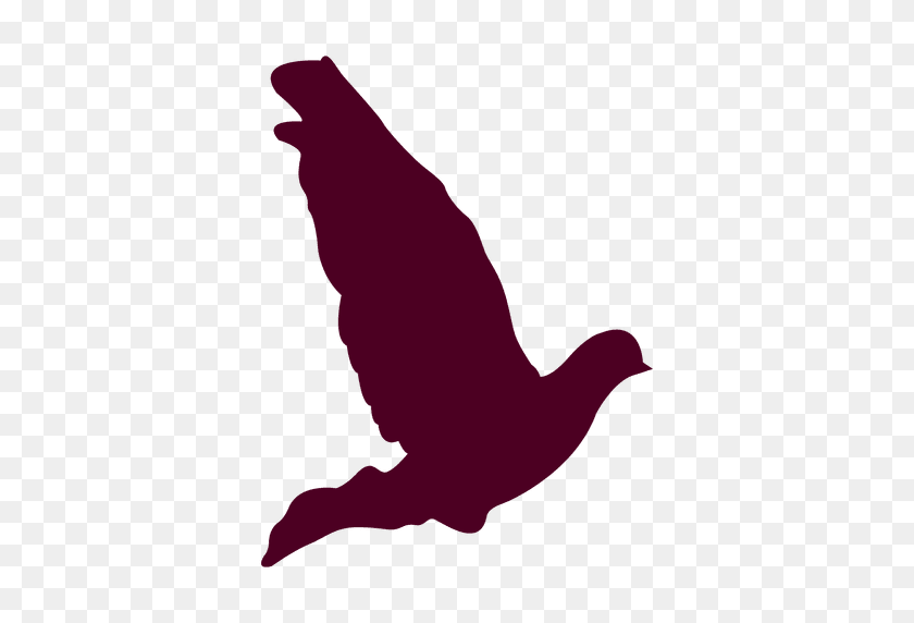 512x512 Dove Flying Wings Up - Dove PNG