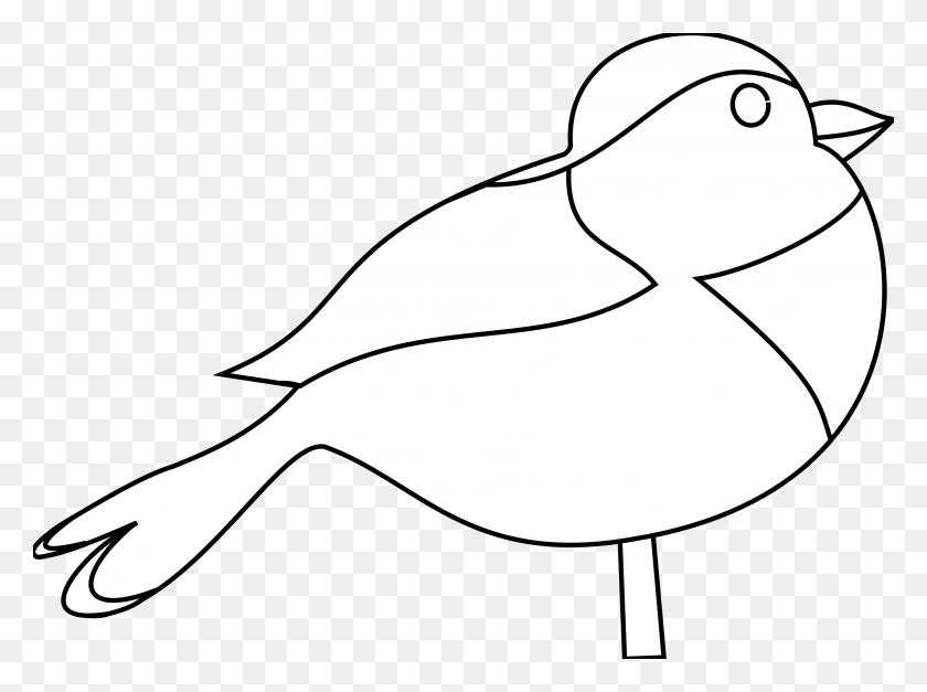 3333x2427 Dove Line Art - Clipart De Paloma Blanca