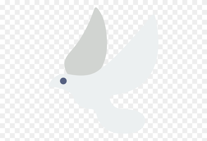 512x512 Dove Png Icon - White Dove PNG
