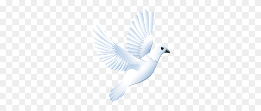 255x299 Dove Ribbon Cliparts - Doves Flying PNG