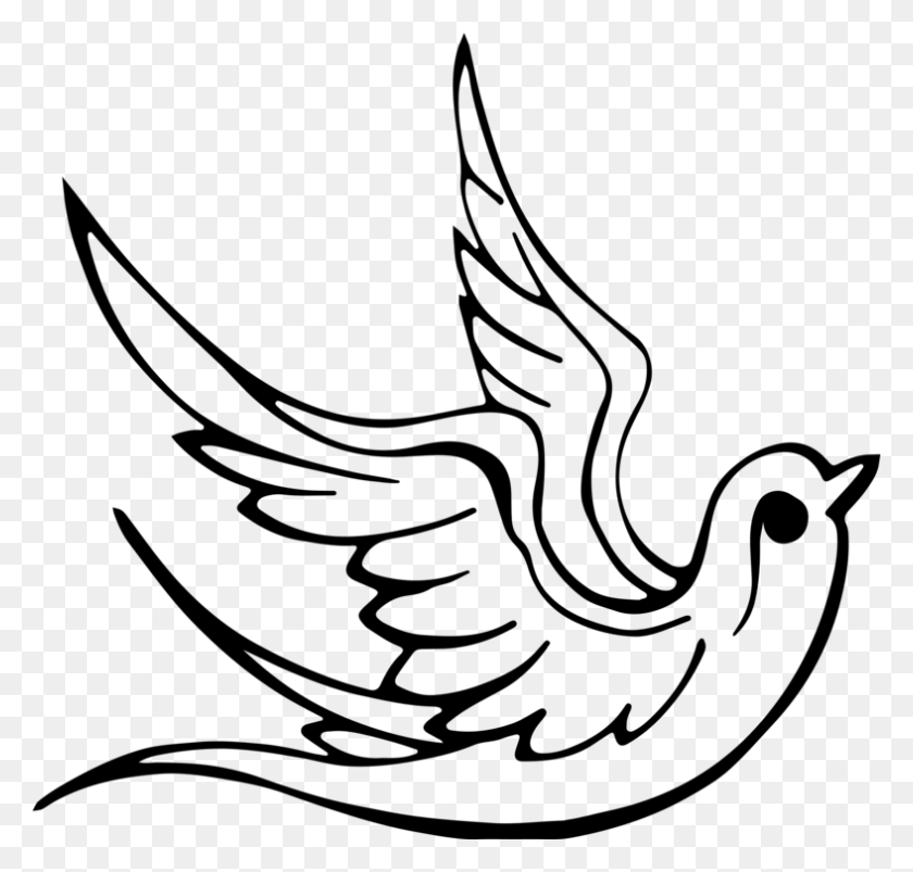 787x750 Doves As Symbols Pentecost Christian Symbolism Christianity Free - Screen Time Clipart