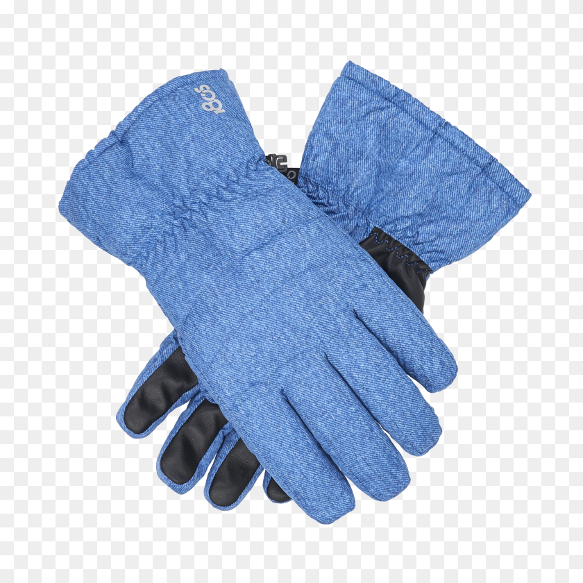 3000x3000 Down Gloves Men Denim - Gloves PNG