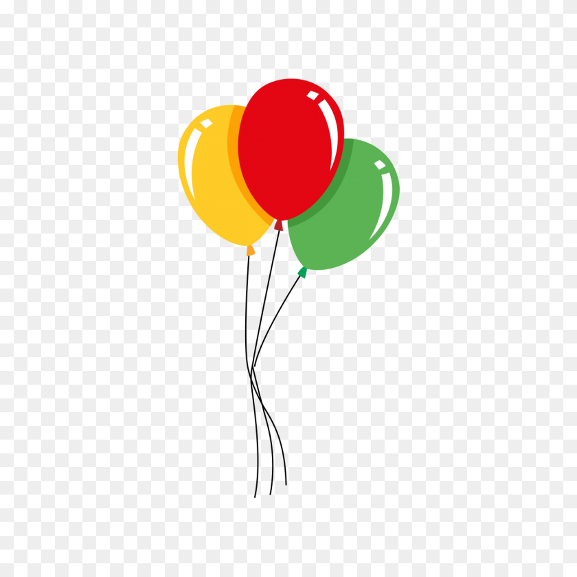 1200x1200 Downlaod Png Images Balloons - Youtube Banner PNG