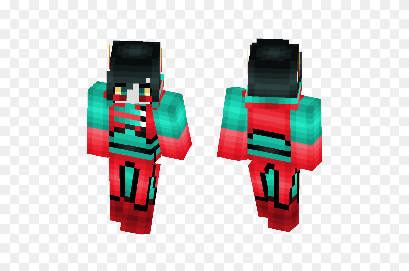 584x497 Download  Neophyte Redglare  Minecraft Skin For Free - Red Glare PNG