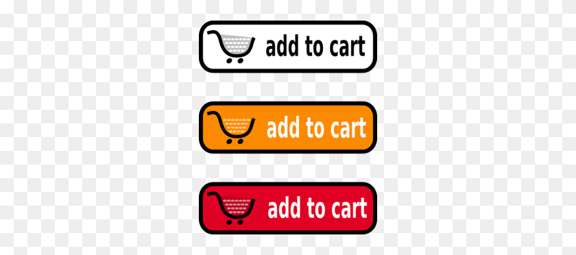 260x312 Download Add To Cart Transparent Clipart Shopping Cart Online Shopping - Clipart Online Shopping