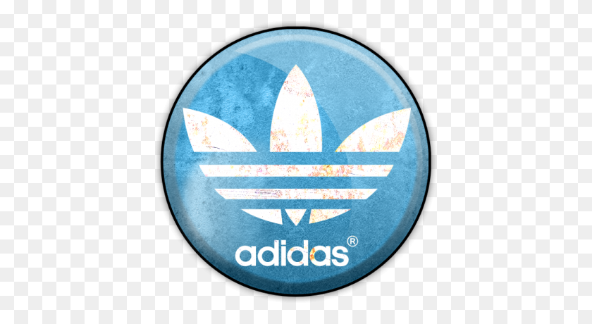 400x400 Download Adidas Logo Free Png Transparent Image And Clipart - Adidas Logo PNG