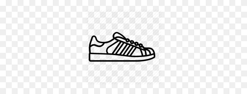 260x260 Download Adidas Sneaker Icon Clipart Sports Shoes Adidas - Adidas PNG