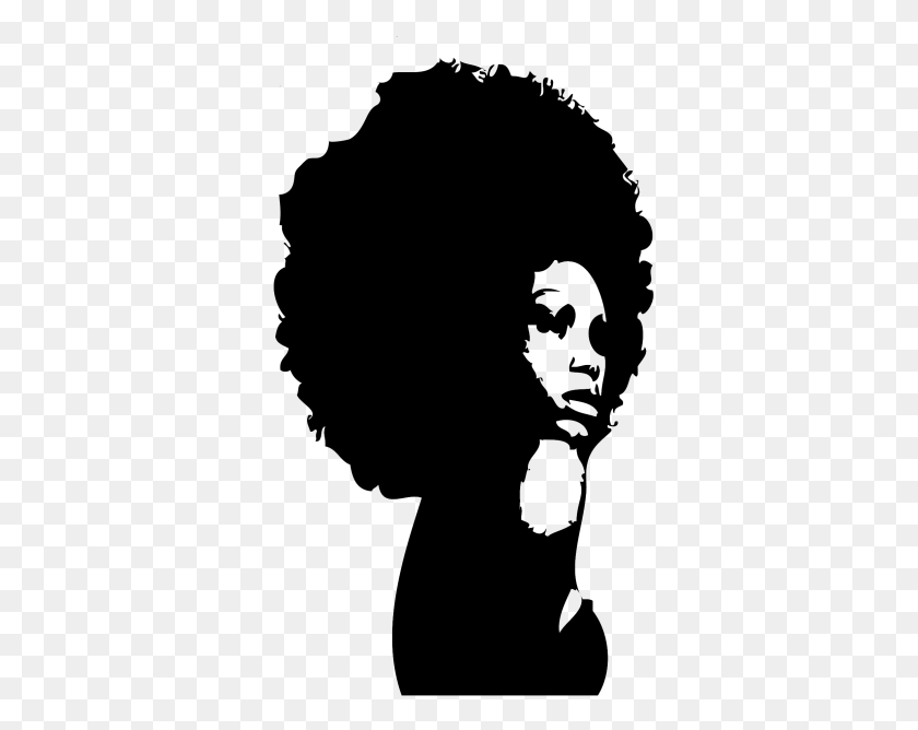 400x608 Download Afro Hair Free Png Transparent Image And Clipart - Curly Hair PNG