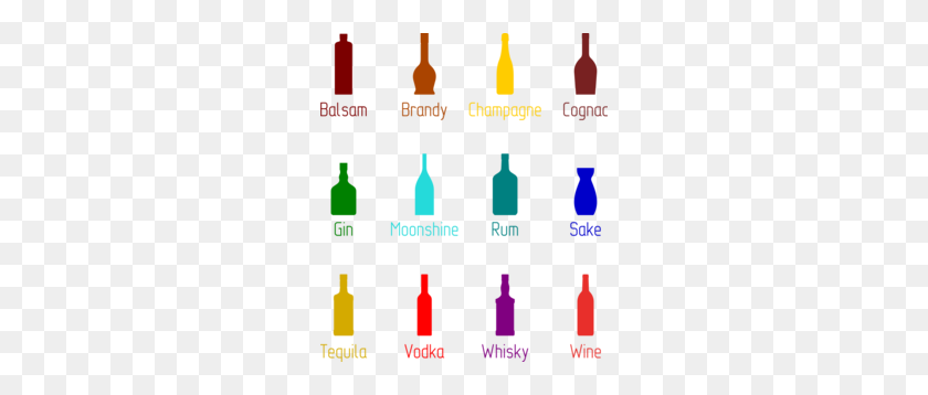 260x298 Download Alcoholic Drink Clipart Rum Fizzy Drinks Clip Art Drink - Mixed Drink Clipart