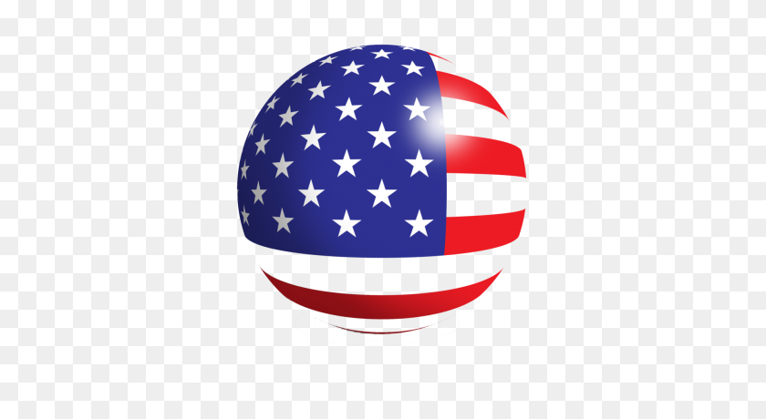 400x400 Download American Flag Free Png Transparent Image And Clipart - United States Of America Clipart