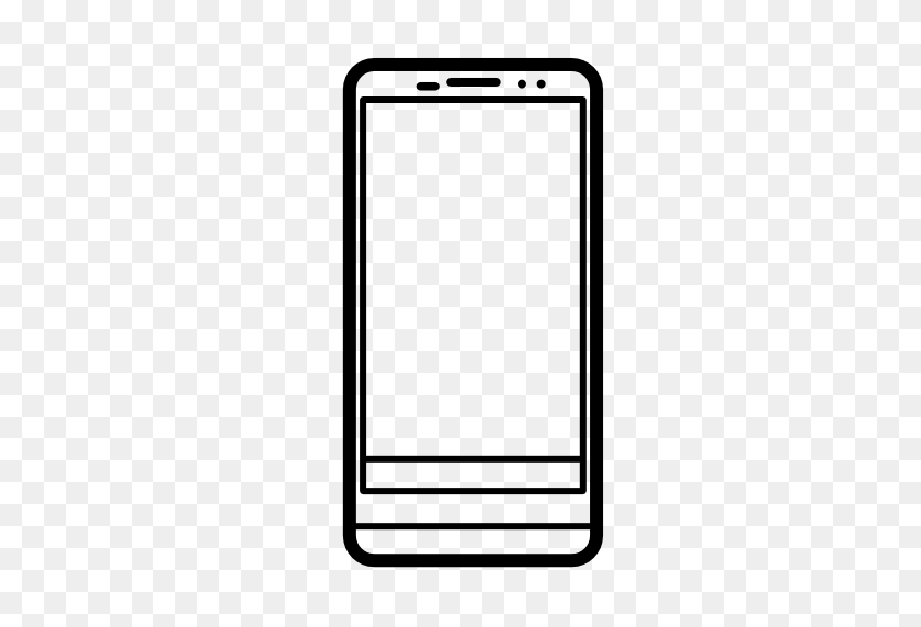 512x512 Descargar Teléfono Móvil Android Imagen Png Para Diseñar - Teléfono Android Png
